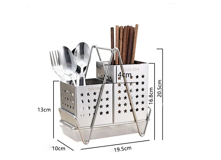 304 Stainless Steel Square Shape Tableware Storage Basket Spoon Rest Chopsticks Holder With The Draining Board Free Shipping
304 Stainless Steel Square Shape Tableware Storage Basket Spoon Rest Chopsticks Holder With The Draining Board Free Shipping
