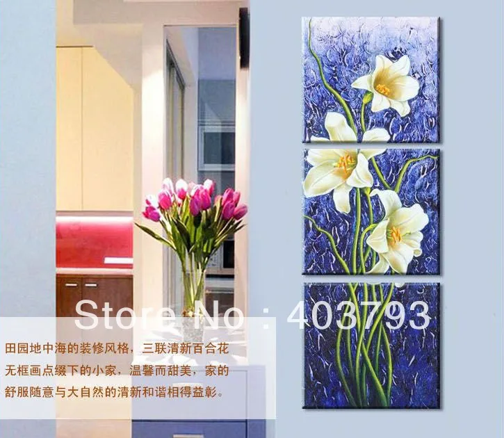 120cmX40cm hand painted Modern Oil Painting On Canvas park style lily flower landscape decoration (No frame) free shipping
120cmX40cm hand painted Modern Oil Painting On Canvas park style lily flower landscape decoration (No frame) free shipping