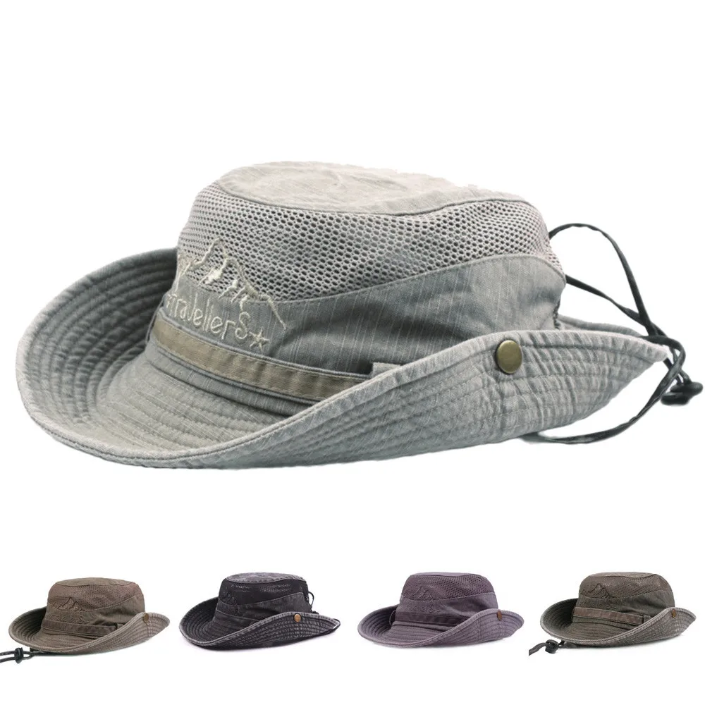 Mens Cotton Embroidery Visor Mesh Bucket Hats Fisherman Hat Outdoor Climbing Cab Hats For Women Summer Шляпа Соломенная Летняя
Mens Cotton Embroidery Visor Mesh Bucket Hats Fisherman Hat Outdoor Climbing Cab Hats For Women Summer Шляпа Соломенная Летняя