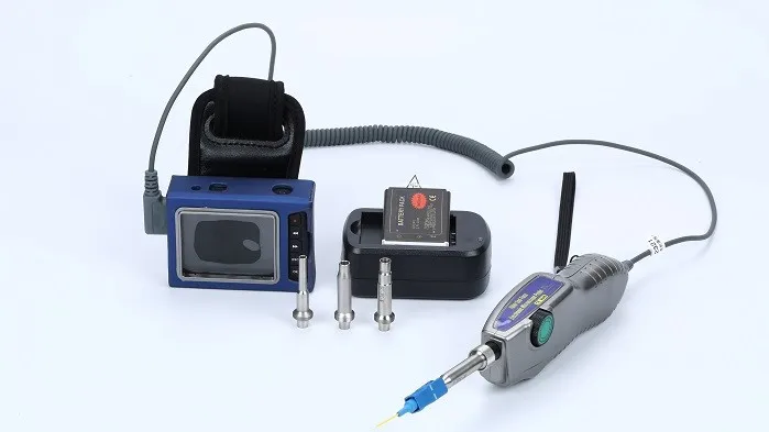 Original FV-7500B-V 400X Fiber Optic Video Inspection Probe and Display Microscope With Tips
Original FV-7500B-V 400X Fiber Optic Video Inspection Probe and Display Microscope With Tips