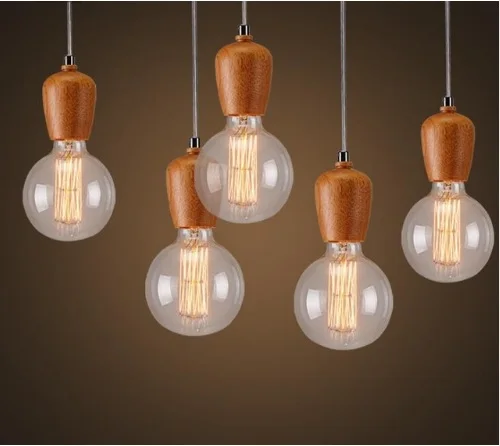 Wood Creative Chandelier Retro fashion American lights for Bar coffee shop Dining Simple Personality Bedroom Small Candelier
Wood Creative Chandelier Retro fashion American lights for Bar coffee shop Dining Simple Personality Bedroom Small Candelier