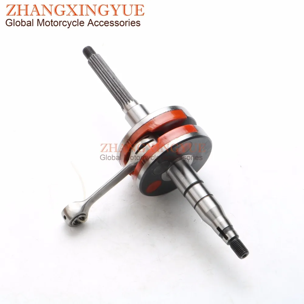 Коленчатый вал для KTM Ark 50 AC Ark 50 LC Chrono50 Quadra50 Tempo 50 2T JOG Piston pin 10 мм
Коленчатый вал для KTM Ark 50 AC Ark 50 LC Chrono50 Quadra50 Tempo 50 2T JOG Piston pin 10 мм