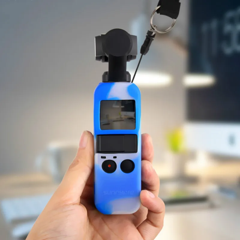 Защитный силиконовый чехол для DJI OSMO Карманный карданный стабилизированный ручной камеры со шнурком красного и черного цветов для Osmo карма...
Защитный силиконовый чехол для DJI OSMO Карманный карданный стабилизированный ручной камеры со шнурком красного и черного цветов для Osmo карма...