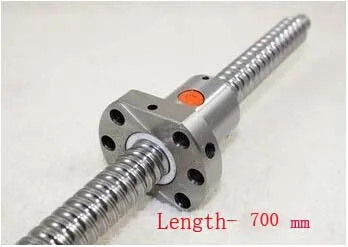 Acme Screws Ballscrew SFU1605 Pitch 5 mm Length 700mm with Ball nut CNC 3D Printer Parts
Acme Screws Ballscrew SFU1605 Pitch 5 mm Length 700mm with Ball nut CNC 3D Printer Parts