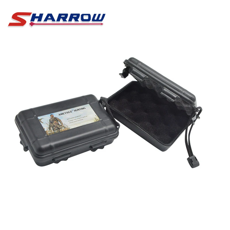 1 Pcs Archery Black Box Plastic Storage Arrowhead Portable Lite Plastic Foam Protection Arrow Shooting Hunting Accessories
1 Pcs Archery Black Box Plastic Storage Arrowhead Portable Lite Plastic Foam Protection Arrow Shooting Hunting Accessories