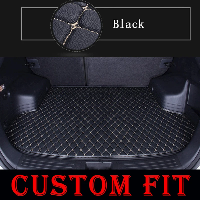 Custom fit автомобиля материалы ствола для Ford Focus Fiesta S-MAX MONDEO 2008-2013 2014 2015 2016 2017