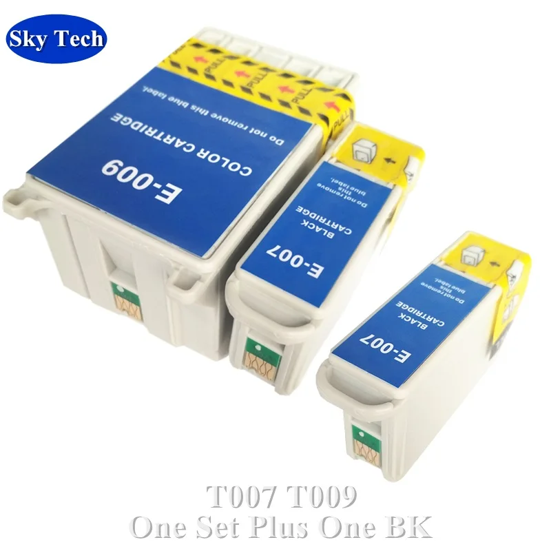 Качественный совместимый чернильный картридж для принтера Epson T007 T009, Epson Stylus Photo 900 / 1270 / 1280/1290S
Качественный совместимый чернильный картридж для принтера Epson T007 T009, Epson Stylus Photo 900 / 1270 / 1280/1290S