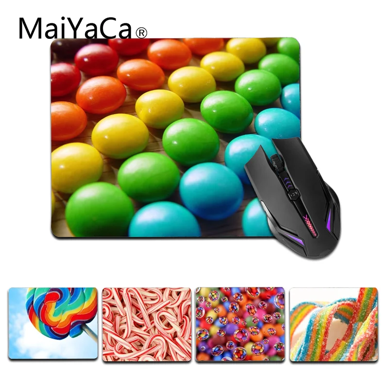 MaiYaCa Rainbow Candy small Mouse pad PC Computer mat Size for 25X29cm Silicon Mousemats
MaiYaCa Rainbow Candy small Mouse pad PC Computer mat Size for 25X29cm Silicon Mousemats