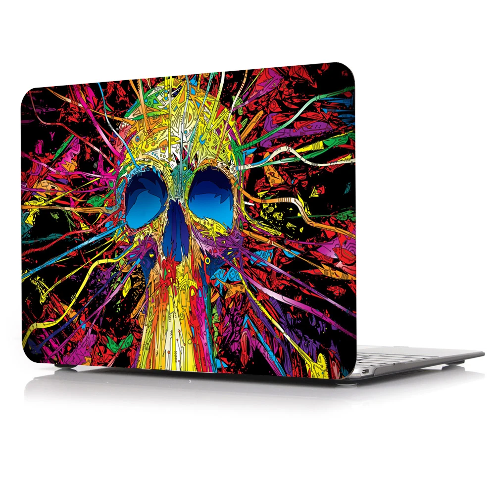 Hard Case Shell Keyboard Cover Skin For Apple New Macbook pro 13 15 Air 11 13 inch touch bar Retina 12 inch laptop case-Skull
Hard Case Shell Keyboard Cover Skin For Apple New Macbook pro 13 15 Air 11 13 inch touch bar Retina 12 inch laptop case-Skull