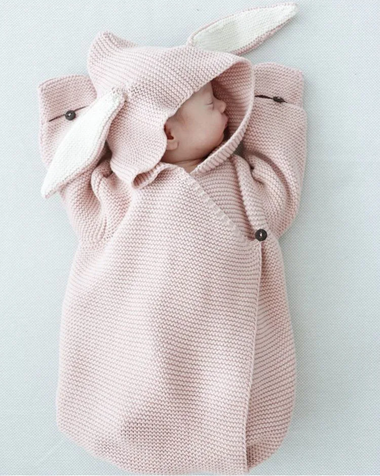 2018 Autumn New Romper Ears Knitted Baby Sleeping Bag Is Stereo Newborn Rompers baby boys Girl Clothes Infant Jumpsuit
2018 Autumn New Romper Ears Knitted Baby Sleeping Bag Is Stereo Newborn Rompers baby boys Girl Clothes Infant Jumpsuit