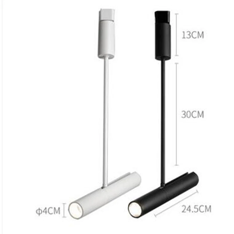 LED track spotlights long pole spotlights led ceiling spotlights clothing shop wall mounted rail spotlights led lighting fixture
LED track spotlights long pole spotlights led ceiling spotlights clothing shop wall mounted rail spotlights led lighting fixture
