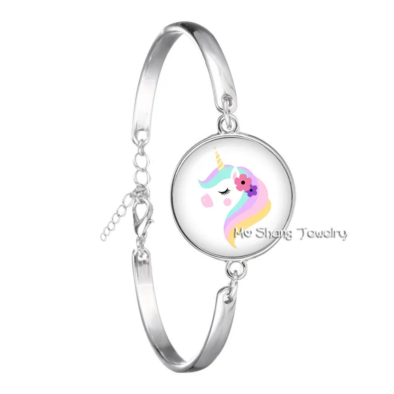 Glasses Bracelet For Women Kids Magical Unicorn Horse Wonderful Jewelry Accessories Cartoon Animal Bangle Unicorn Party Gift
Glasses Bracelet For Women Kids Magical Unicorn Horse Wonderful Jewelry Accessories Cartoon Animal Bangle Unicorn Party Gift