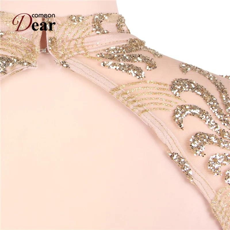 Comeondear VA1072 Floral Mesh Lace Party Dress Floor-Length Party Elegant Autumn Winter Dresses Backless O-Neck Sleeveless Dress
Comeondear VA1072 Floral Mesh Lace Party Dress Floor-Length Party Elegant Autumn Winter Dresses Backless O-Neck Sleeveless Dress