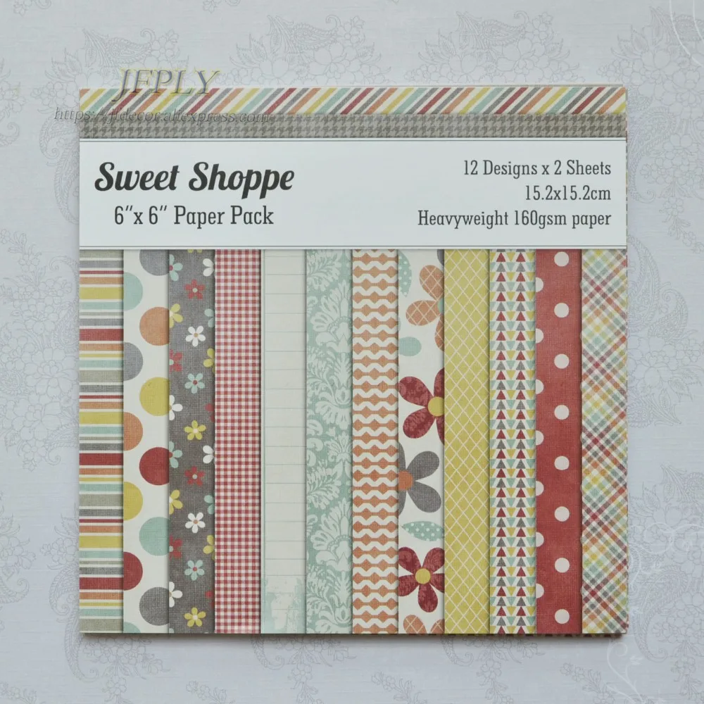 Love Series Patterned Paper Scrapbooking Paper Pack Craft Paper Art Card Card Making 6"x 6" 24 Sheets /pack CF02
Love Series Patterned Paper Scrapbooking Paper Pack Craft Paper Art Card Card Making 6"x 6" 24 Sheets /pack CF02