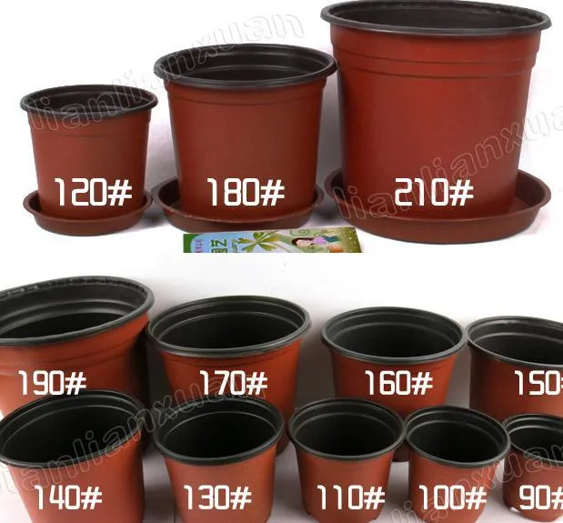 20pcs / lot. D-120 #, garden supplies. Shatterproof plastic pots filled with potting seed fine creative pot nursery pots
20pcs / lot. D-120 #, garden supplies. Shatterproof plastic pots filled with potting seed fine creative pot nursery pots