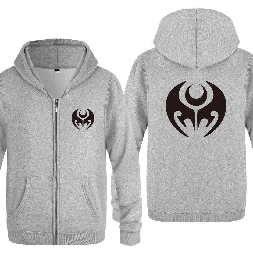 Kamen Rider Kiva Anime Hoodies Men 2018 Men's Fleece Zipper Cardigans Hooded Sweatshirts
Kamen Rider Kiva Anime Hoodies Men 2018 Men's Fleece Zipper Cardigans Hooded Sweatshirts