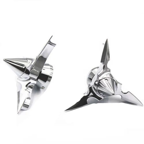 2x 29.5mm Spun Blade Spinning Front Axle Cap Nut Cover For Harley Electra Road Glide Street Glide Sportster 1200 883
2x 29.5mm Spun Blade Spinning Front Axle Cap Nut Cover For Harley Electra Road Glide Street Glide Sportster 1200 883