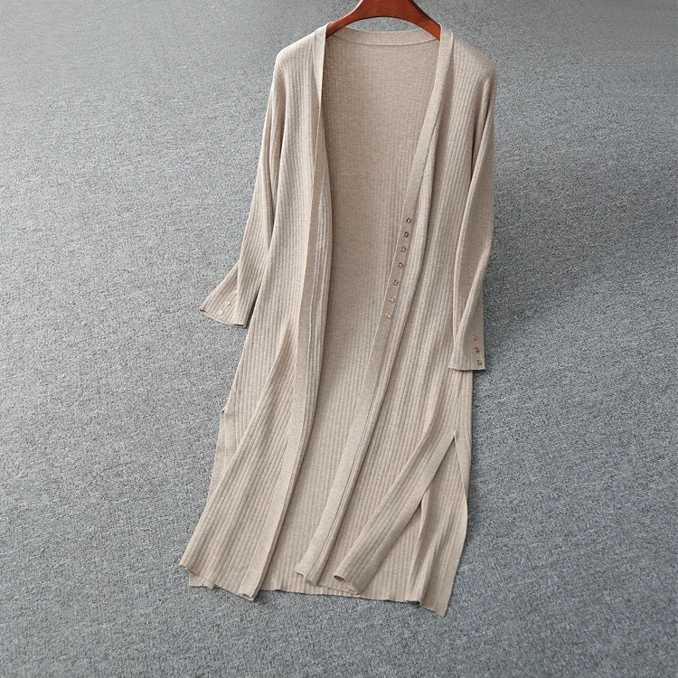 viscose blend knit women's fashion spring summer autumn long cardigan sweater coat one&over size solid color
viscose blend knit women's fashion spring summer autumn long cardigan sweater coat one&over size solid color