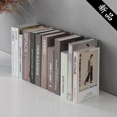 10PC Simple props Creative home decoration in Nordic style props books living room home English modern series Fake simulation
10PC Simple props Creative home decoration in Nordic style props books living room home English modern series Fake simulation