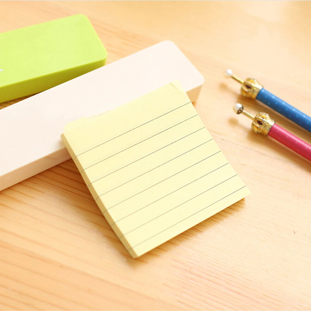 Diy Stationery School Stationery Set Office Supplies Notepad Cute Sticky Notes Soild Color Memo Pad Newest Size 7.5cmx7.5cm
Diy Stationery School Stationery Set Office Supplies Notepad Cute Sticky Notes Soild Color Memo Pad Newest Size 7.5cmx7.5cm