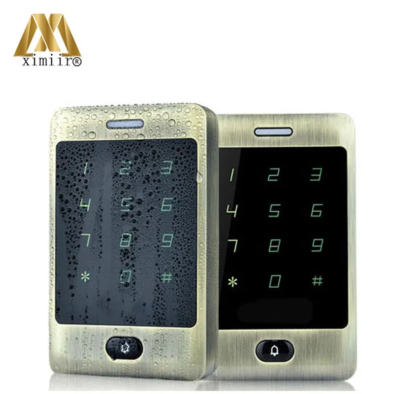 Standalone card access control M13-A optional surface waterproof or IP65 waterproof optional RFID card reader or IC card reader
Standalone card access control M13-A optional surface waterproof or IP65 waterproof optional RFID card reader or IC card reader