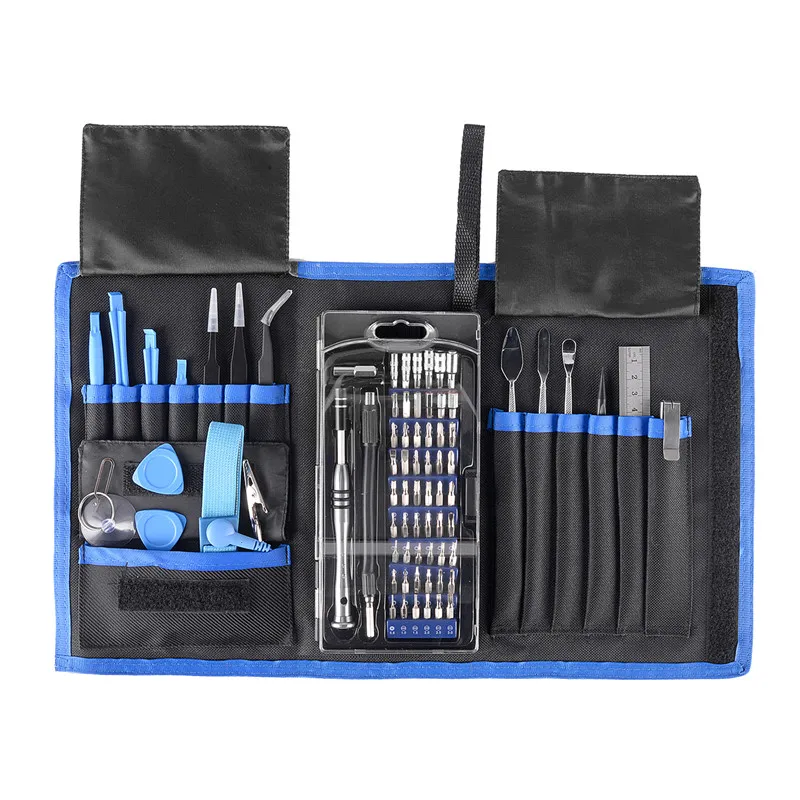 75 in 1 Precise Screwdriver Set For Cell Phone Torx Slotted Hex Bit Disassemble Repair Tool Kit A Set Of Keys Universal Tools
75 in 1 Precise Screwdriver Set For Cell Phone Torx Slotted Hex Bit Disassemble Repair Tool Kit A Set Of Keys Universal Tools