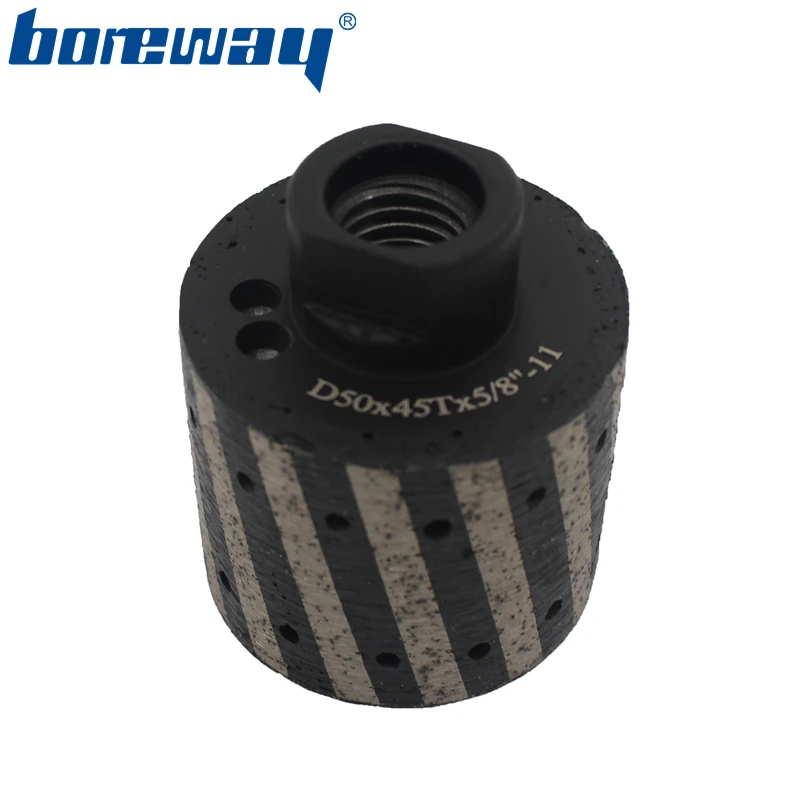 Алмазный барабан для угловой шлифовальной машины Boreway D50 * 45T * 5/8 "-11, шлифовальный камень, мрамор, гранит
Алмазный барабан для угловой шлифовальной машины Boreway D50 * 45T * 5/8 "-11, шлифовальный камень, мрамор, гранит