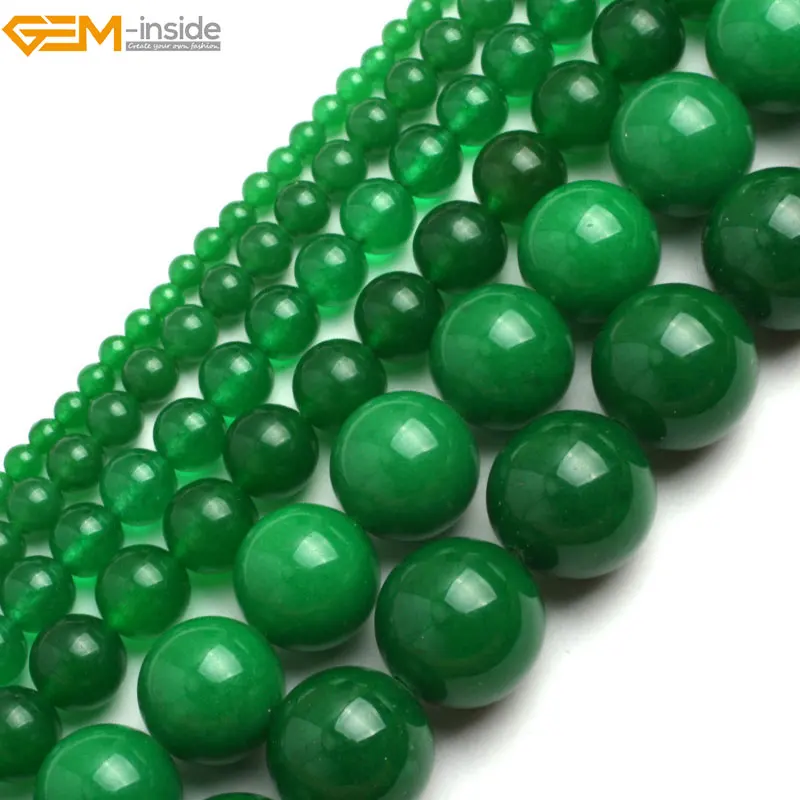 Gem-inside 4-14mm Round Stone Beads Green Jade Beads For Jewelry Making Beads Bracelets For Women 15'' DIY Beads Jewellery
Gem-inside 4-14mm Round Stone Beads Green Jade Beads For Jewelry Making Beads Bracelets For Women 15'' DIY Beads Jewellery