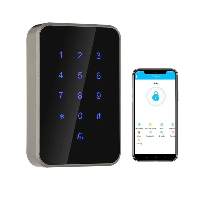 Мобильное приложение для управления Bluetooth Rfid клавиатурой устройство доступом