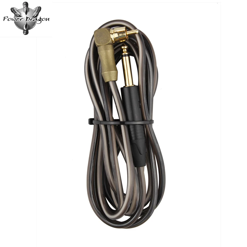 Power Dragon RCA Clip Cord Brass Connection Soft Silicone Gel Cord 2.4M Tattoo Machine Power Supply
Power Dragon RCA Clip Cord Brass Connection Soft Silicone Gel Cord 2.4M Tattoo Machine Power Supply