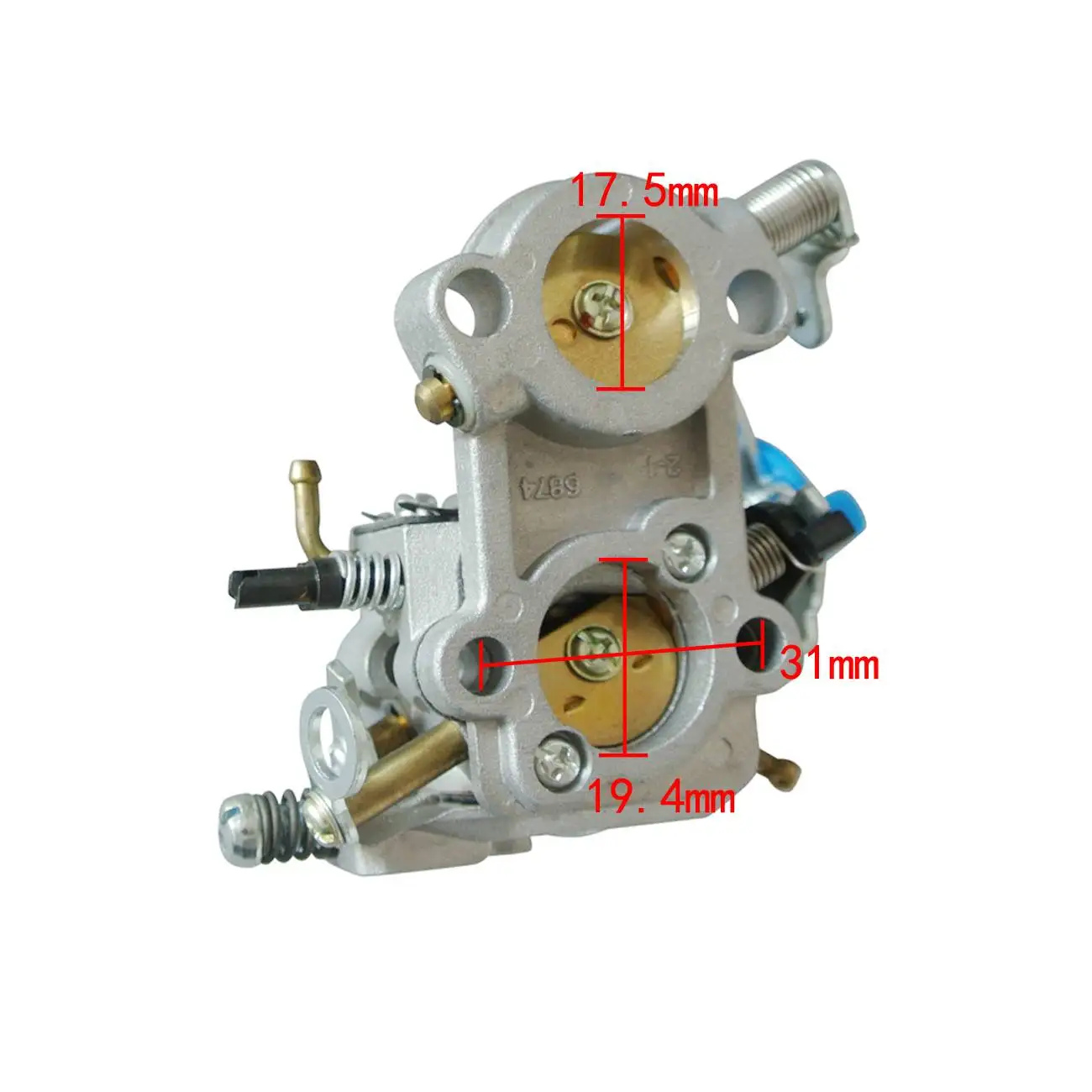 New Walbro Carb Carburetor For Husqvarna Chainsaw 455 460 Rancher