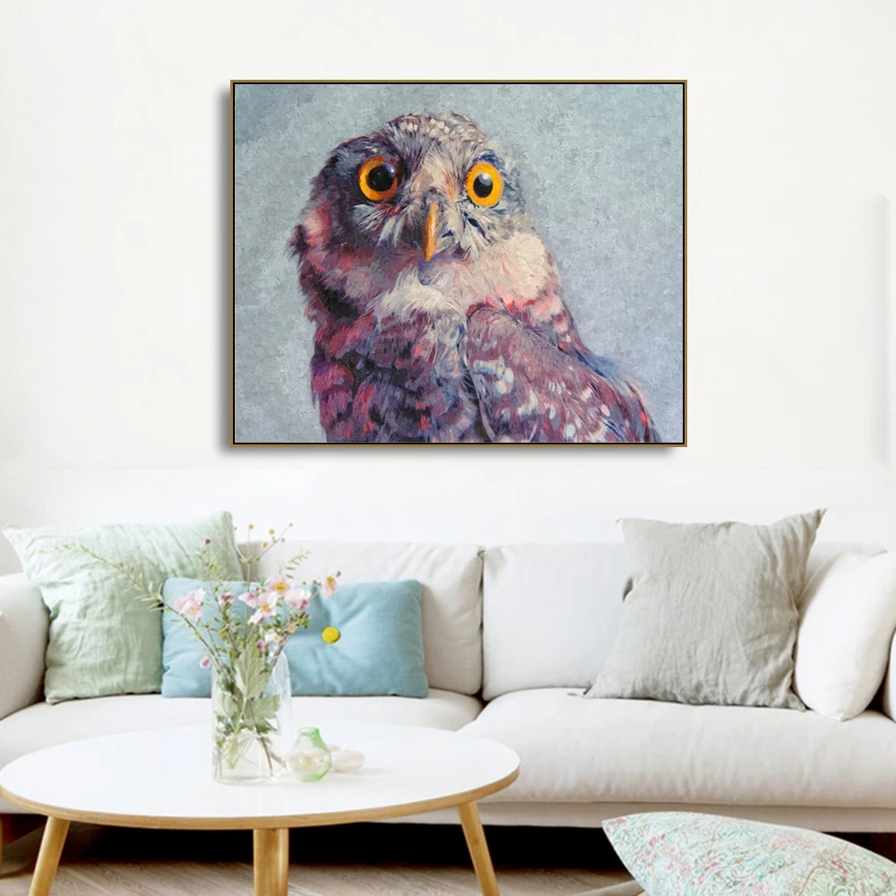 Watercolor Lovely Owl Animals Prints Paintings Home Decoration Wall Art Pictures For Living Room Bedroom
Watercolor Lovely Owl Animals Prints Paintings Home Decoration Wall Art Pictures For Living Room Bedroom