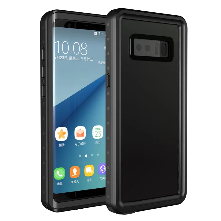For Galaxy Note8 IP68 Waterproof case Shock Dirt Snow Proof Protection With Touch ID for Samsung Note8 Case Cover Skin 5.8 inch
For Galaxy Note8 IP68 Waterproof case Shock Dirt Snow Proof Protection With Touch ID for Samsung Note8 Case Cover Skin 5.8 inch