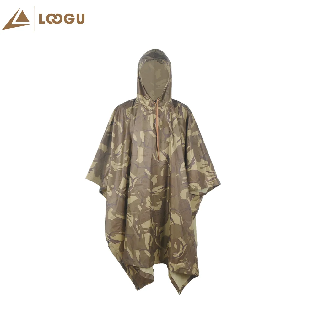 Desert Camo Raincoat Multifunction Military Rain Poncho Men Women Durable Raincover Perfect for Hiking Camping Awning Shelter
Desert Camo Raincoat Multifunction Military Rain Poncho Men Women Durable Raincover Perfect for Hiking Camping Awning Shelter