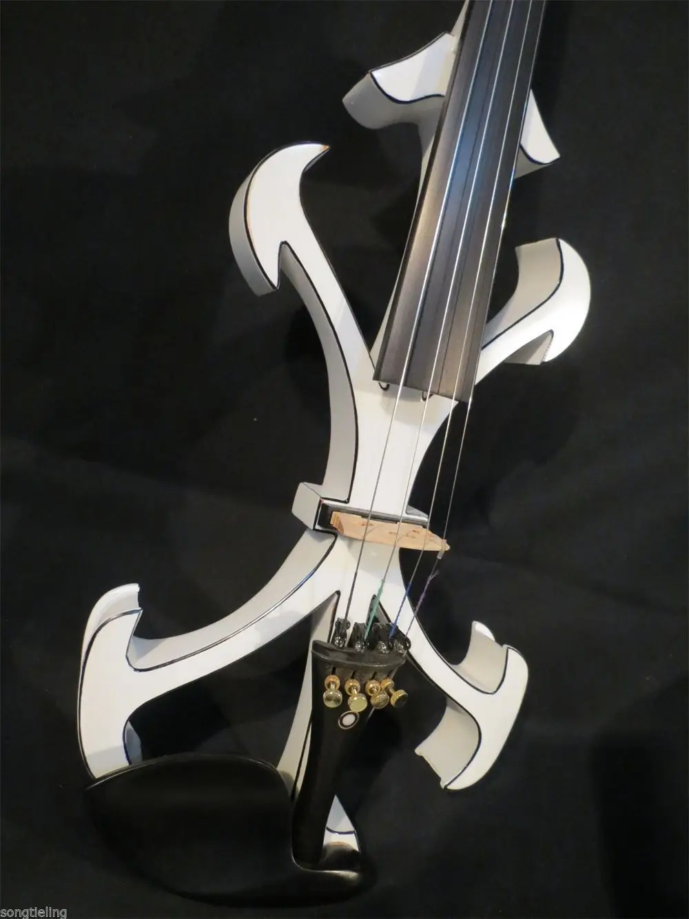 Handmade Brand New White Great Streamline Model 4/4 Electric Violin/Violino Solid Wood String Instrument Rosin Case Bow Included
Handmade Brand New White Great Streamline Model 4/4 Electric Violin/Violino Solid Wood String Instrument Rosin Case Bow Included