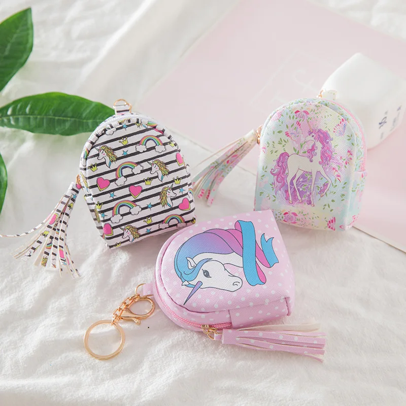 Rainbow Unicorn Party Favors Coin Purses Baby Shower Boy Girls Unicorn Birthday Party Decorations Kids Gifts Wedding Event Gift
Rainbow Unicorn Party Favors Coin Purses Baby Shower Boy Girls Unicorn Birthday Party Decorations Kids Gifts Wedding Event Gift
