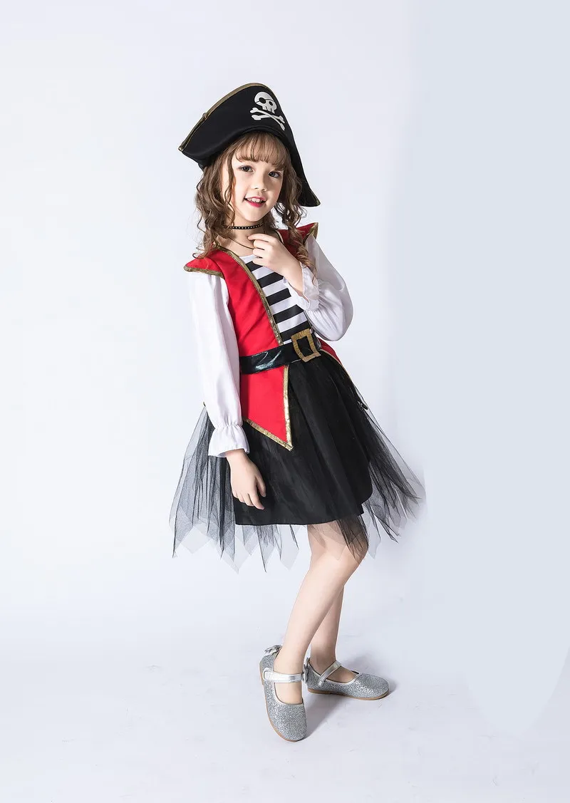 Pirate Captain Cosplay Clothes For Boy Girl Halloween Christmas Fancy Clothes Halloween Costume For Kids Children Pirate Costume
Pirate Captain Cosplay Clothes For Boy Girl Halloween Christmas Fancy Clothes Halloween Costume For Kids Children Pirate Costume