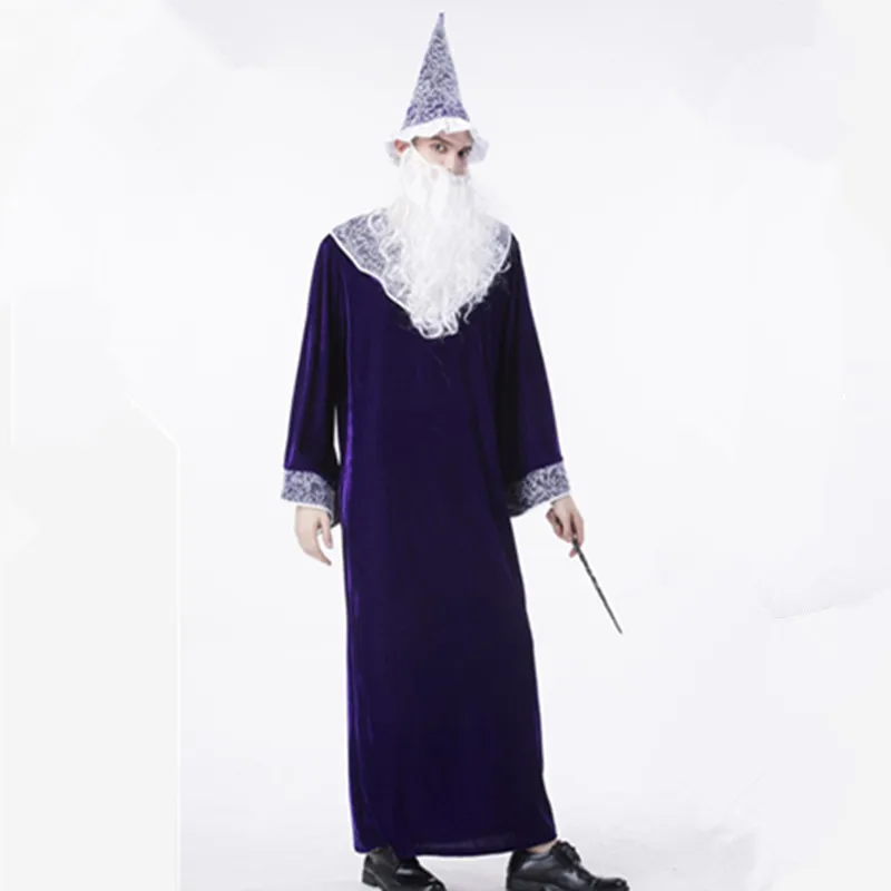 purple magician clothing for men magician costume magic clothing witch cosplay costumes halloween cosplay
purple magician clothing for men magician costume magic clothing witch cosplay costumes halloween cosplay