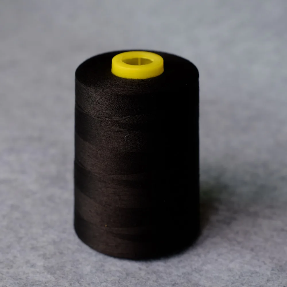 Универсальная швейная нить из полиэстера 40S/2 10000 ярдов|thread black|thread for sewingthread sewing