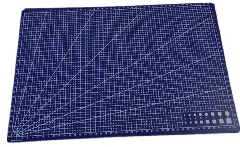 1 Pc A3/45cm * 30cm plastic Rectangle Grid Lines Cutting Mat Tool Plastic Craft manual Diy Tools cheapest !!!
1 Pc A3/45cm * 30cm plastic Rectangle Grid Lines Cutting Mat Tool Plastic Craft manual Diy Tools cheapest !!!