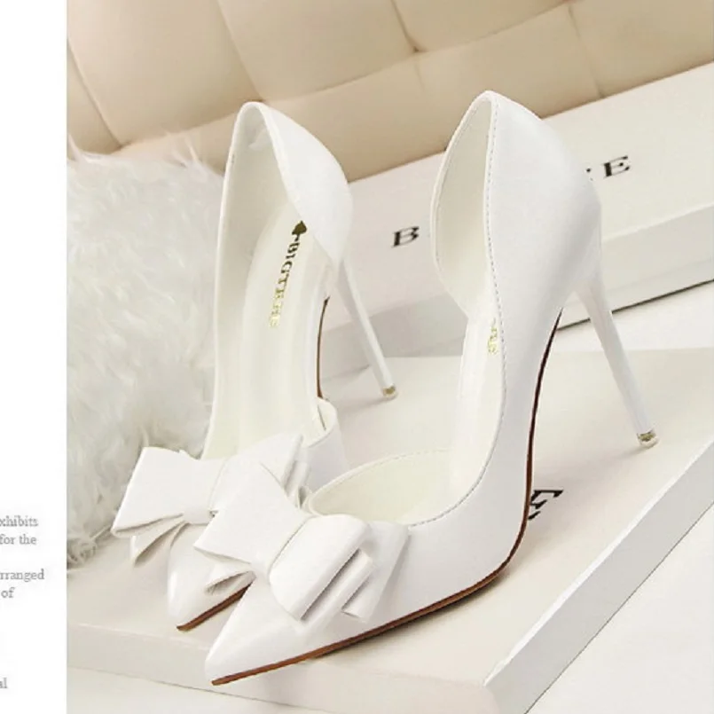 Cresfimix tacones altos women cute high quality pu leather colorful high heel pumps lady casual bow tie high heel shoes a2745
Cresfimix tacones altos women cute high quality pu leather colorful high heel pumps lady casual bow tie high heel shoes a2745