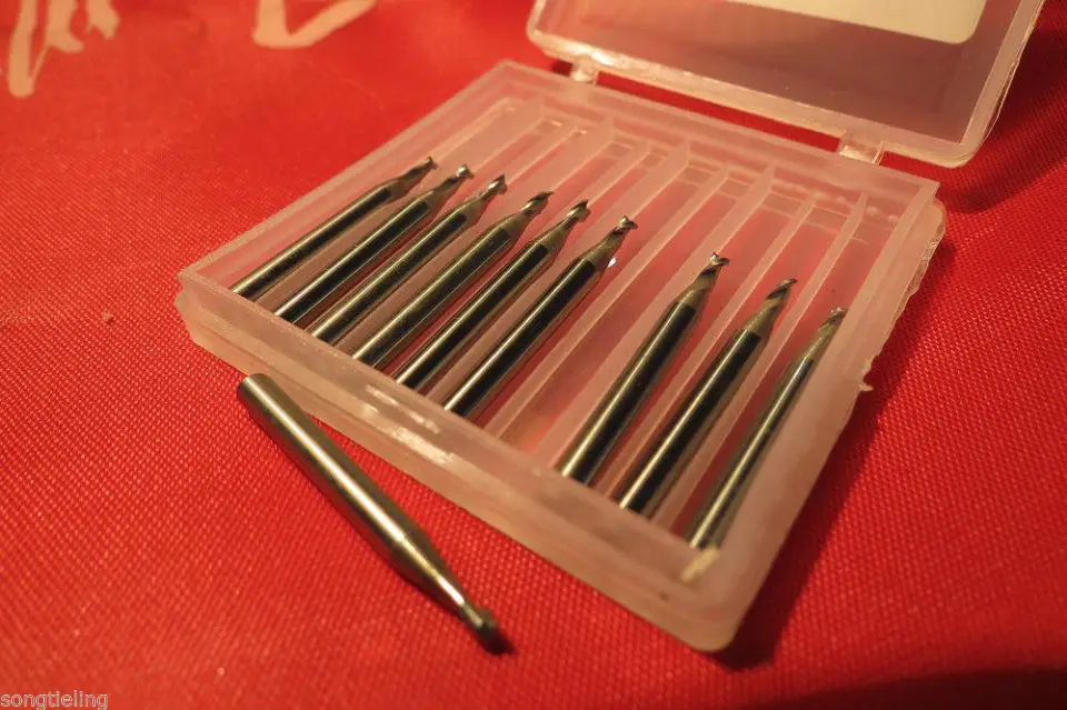 5pcs Hard alloy cello & guitar Purfling Groove Cutter, 1.8mm diameter, drills
5pcs Hard alloy cello & guitar Purfling Groove Cutter, 1.8mm diameter, drills