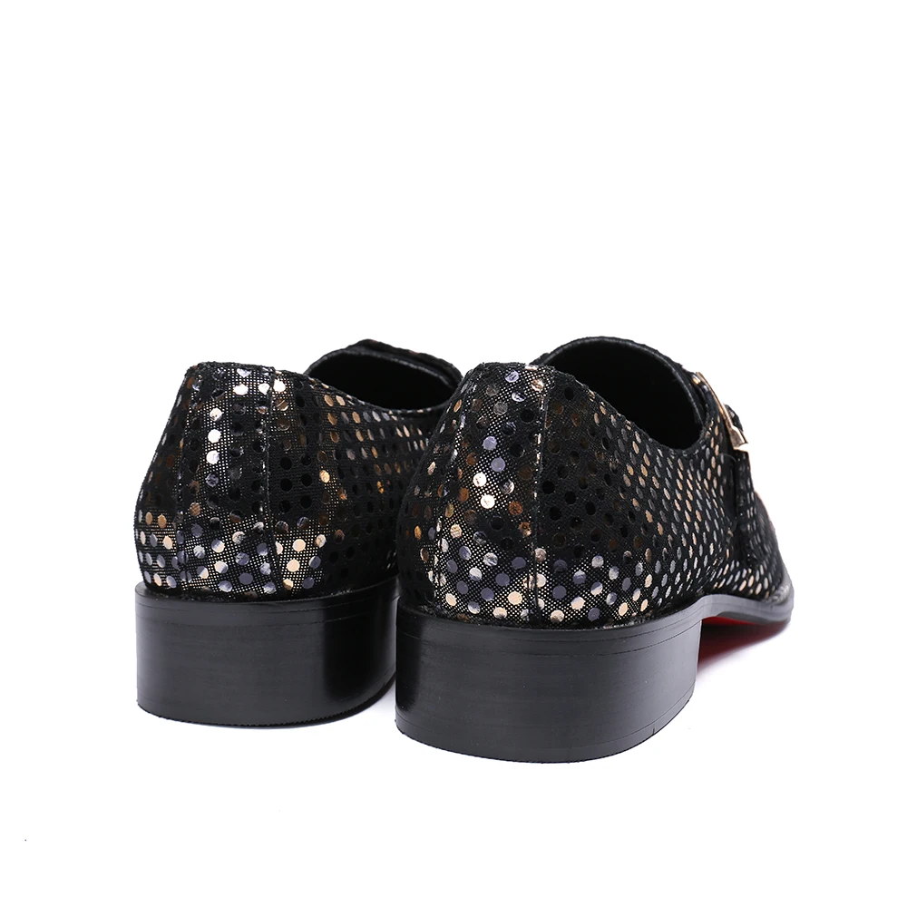 Christia Bella New British Style Man Shoes Large Size Genuine Leather Man Business Shoes Monk Strap Nightclub Brogue Shoes
Christia Bella New British Style Man Shoes Large Size Genuine Leather Man Business Shoes Monk Strap Nightclub Brogue Shoes
