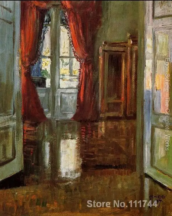 Contemporary art View Into The Apartment Of Leopold And Marie Czihaczek Egon Schiele paintings canvas Hand painted High quality
Contemporary art View Into The Apartment Of Leopold And Marie Czihaczek Egon Schiele paintings canvas Hand painted High quality