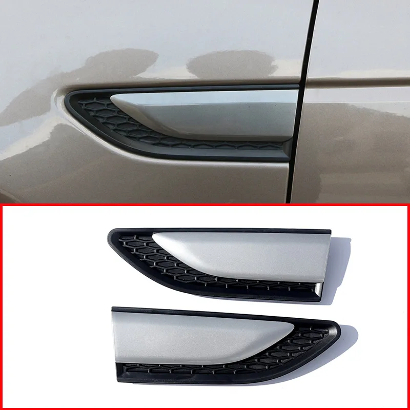 For Land Rover Discovery Sport 2015-2018 ABS Car Fender Body Side Air Vent Cover Trim Accessories Replacement Parts
For Land Rover Discovery Sport 2015-2018 ABS Car Fender Body Side Air Vent Cover Trim Accessories Replacement Parts