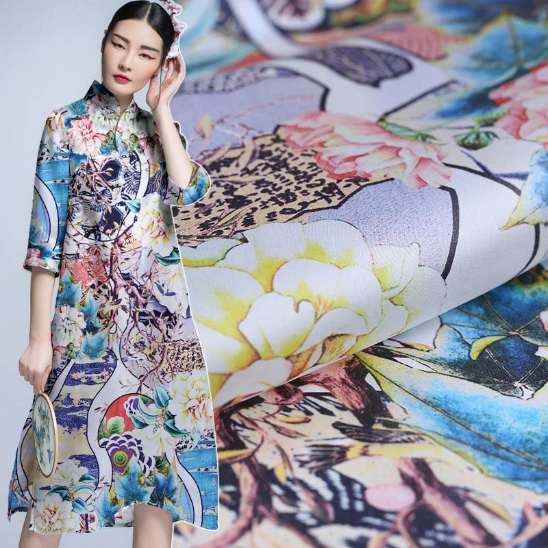 Digital printing silk organza satin fabric 12mm crisp translucent awning dress chinese silk fabric wholesale silk cloth
Digital printing silk organza satin fabric 12mm crisp translucent awning dress chinese silk fabric wholesale silk cloth