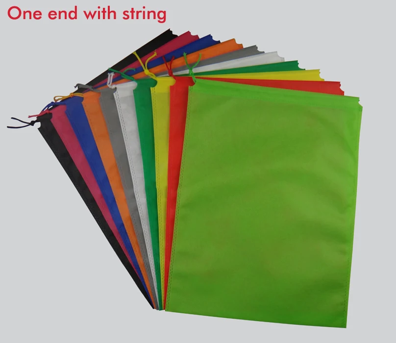 30x39cm H drawstring closure non woven bag, sample storage bag for shoe / clothes dust proof 50pcs
30x39cm H drawstring closure non woven bag, sample storage bag for shoe / clothes dust proof 50pcs