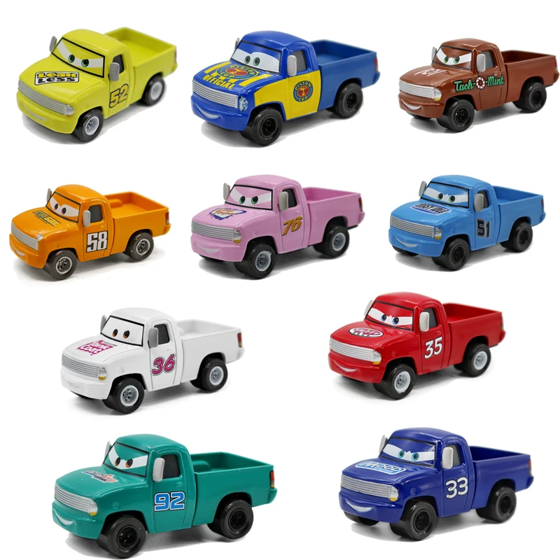 Детская Игрушечная машина Disney Pixar, модель автомобиля для мальчиков, дети McQueen Red NO.95, пикап, литье под давлением, 1:55, подарок на день рождения, д...
Детская Игрушечная машина Disney Pixar, модель автомобиля для мальчиков, дети McQueen Red NO.95, пикап, литье под давлением, 1:55, подарок на день рождения, д...