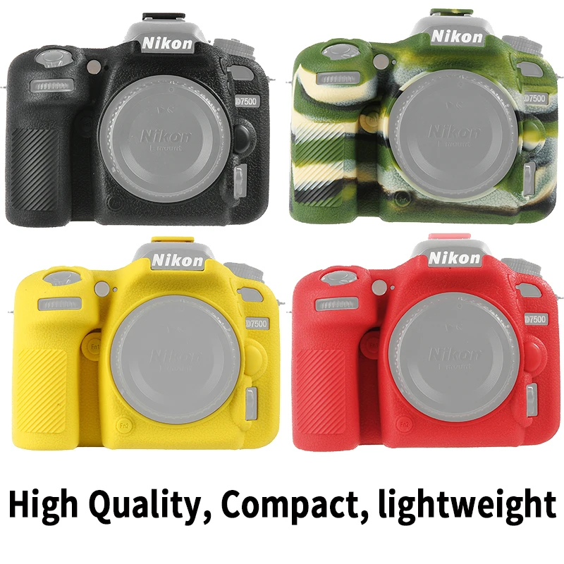 Ableto Lightweight Camera Bag Case Protective Cover for Nikon D7500 digital camera
Ableto Lightweight Camera Bag Case Protective Cover for Nikon D7500 digital camera