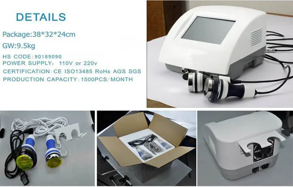 2 In 1 Liposuction Cavitation Machine For Body Contour Body Shaping Slimming Machine2 Cavitation Heads
2 In 1 Liposuction Cavitation Machine For Body Contour Body Shaping Slimming Machine2 Cavitation Heads